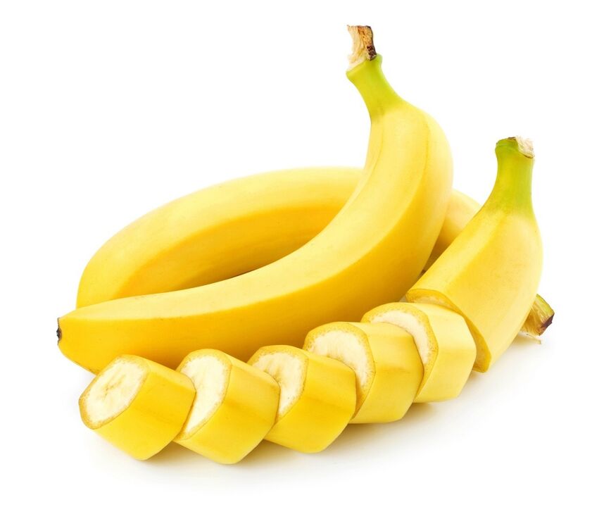 Les bananes nutritives peuvent être utilisées dans la préparation de smoothies amaigrissants
