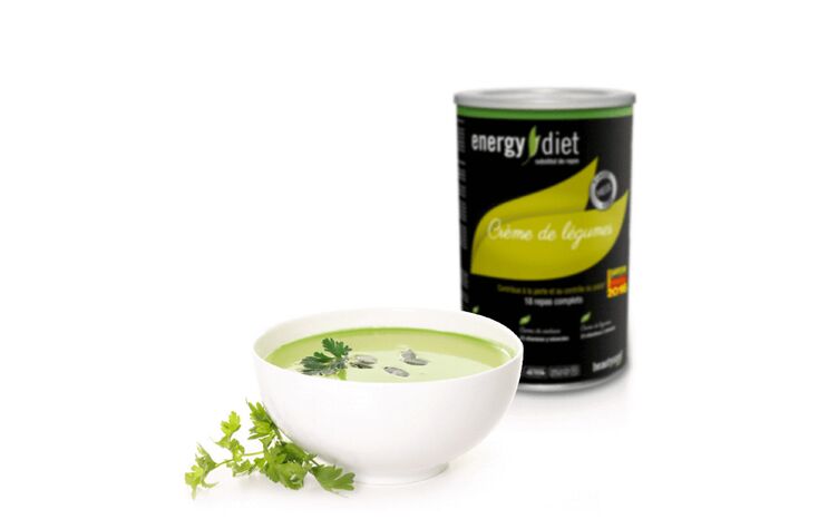 Soupe à légumes de régime énergétique