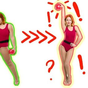 visualisation de la perte de poids avec un régime à six pétales