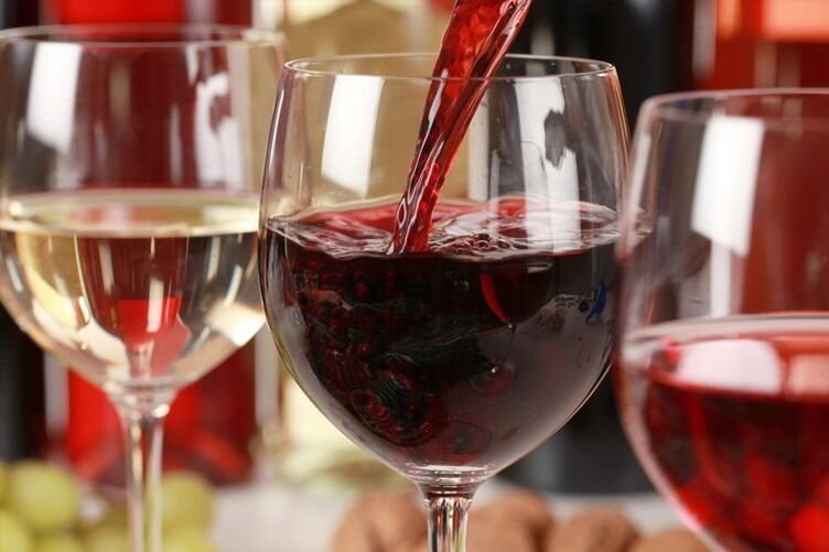 le vin rouge est bon pour les personnes du quatrième groupe sanguin